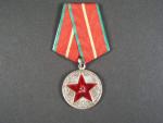 Služební medaile za 20 let pro KGB