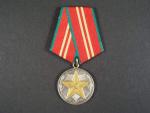 Služební medaile za 15 let pro ministerstvo vnitra