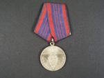 Medaile 50 let sovětské milice
