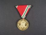 Pamětní medaile na I. sv. válku, slabší varianta, síla 2.5mm