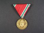 Pamětní medaile na I. sv. válku, silnější varianta, síla 4mm