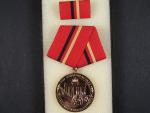 Bronzová záslužná medaile bojové jednotky pracující třídy