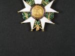 Řád čestné legie, 2. císařství 1852 - 1870, císař Napoleon III., punc. Au.
