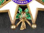 Řád čestné legie, 3. republika 1870 - 1951 + miniatura, Ag
