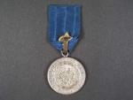 Medaile svazu ČS hasičstva za 40 let činnosti