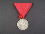 Medaile zemské hasičské jednoty na Slovensku za 25 ročnú službu