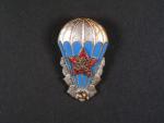 Odznak výsadkového vojska 1951-1962 č.0318