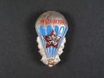 Odznak instruktora výsadkového vojska 1951-1962