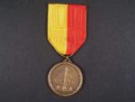 Pamětní medaile Lutych svým obráncúm 1914