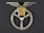 Odznak pozemního specialisty 1.tř. č.1133, výrobce Kramnica