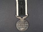 Novozélandská medaile za válečnou službu 1939 - 1945