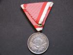 Stříbrná medaile za statečnost, 2. třídy 1914-17