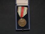 Pam. medaile 39. pěšího pluku VÝZVĚDNÉHO + dekret