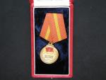 Pametni medaile, cislo 01206, puvodni etue