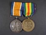Spojka vyznamenání, Válečná med. I.sv., Spojenecká medaile