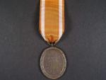 Německá pamětní medaile za budování obranného valu, nová stuha