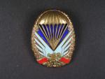 Odznak výsadkového vojska 1949-51 č.10463