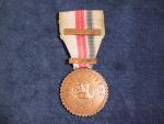 Pamětní medaile odbojové skupiny - Masarykovy lány