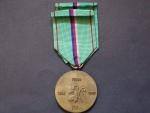 Pamětní medaile odbojové skupiny - Trávnice č.711
