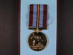 Pamětní medaile k 50 výročí bitvy u Arnhemu