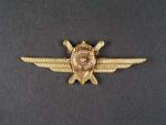 Odznak třídního specialisty letectva 1954-68. Pilot 1tř.