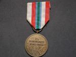 Pam. medaile 35. pěšího pluku FOLIGNO