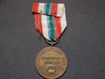 Pam. medaile 35. pěšího pluku FOLIGNO