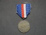 Pamětní medaile manifestačního sjezdu dobrovolců (na pamět I.celostátního sjezdu v Brně)
