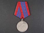 Medaile za vzornou službu při ochraně veřejného pořádku