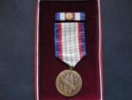 Medaile - Za upevňování přátelství ve zbrani III. třídat
