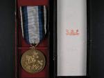 Pam. medaile 30. pěšího pluku Aloise Jiráska + etue