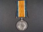 Pamětní medaile na I. sv. válku na hraně opis, 3159888 PTE. O. BERTHIAUME 22ND BN. CAN. INF.