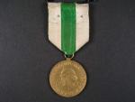 Medaile za hasičské zásluhy Jugoslávského hasičského svazu Ljublana