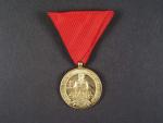 Medaile zemské hasičské jednoty na Slovensku za 35 ročnú službu