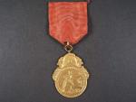 Medaile I.celostátního hasičského sjezdu na Slovensku 1937