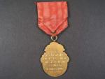 Medaile I.celostátního hasičského sjezdu na Slovensku 1937