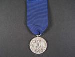 Služební medaile vermachtu 4.tř. za 4 roky služby