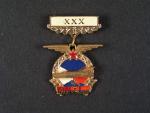 Odznak 30 let leteckého útvaru SNP