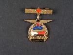 Odznak 35 let leteckého útvaru Pardubice