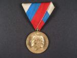 Pamětní medaile na 50. výročí panování krále Nikoli I.