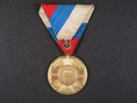 Pamětní medaile na 50. výročí panování krále Nikoli I.