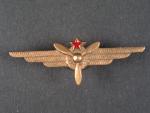 Odznak třídního specialisty letectva 1954-68. Palubní technik beztřídní