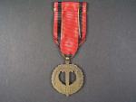 Pamětní medaile čs. armády v zahraničí, Londýnské vydání se štítky Velká Británie a Střední Východ