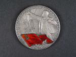 Medaile k 50. výročí vzniku SSSR, punc Ag