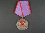 Medaile za pracovní věrnost