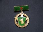Čestný odznak Za ochranu hranic ČSSR 1.stupeň