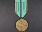 Pamětní medaile odbojové skupiny - Trávnice č.74