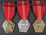 Medaile 1.,2. a3. stupně  za zásluhy o rozvoj okresu Ústí nad Orlicí