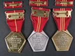 Medaile 1.,2. a3. stupně  za zásluhy o rozvoj okresu Ústí nad Orlicí