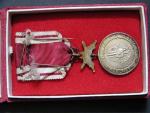 Stříbrná medaile krále Karla IV - Za věrnost a branné zásluhy